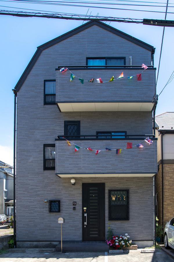 Вилла Tokyo Aoto House Экстерьер фото